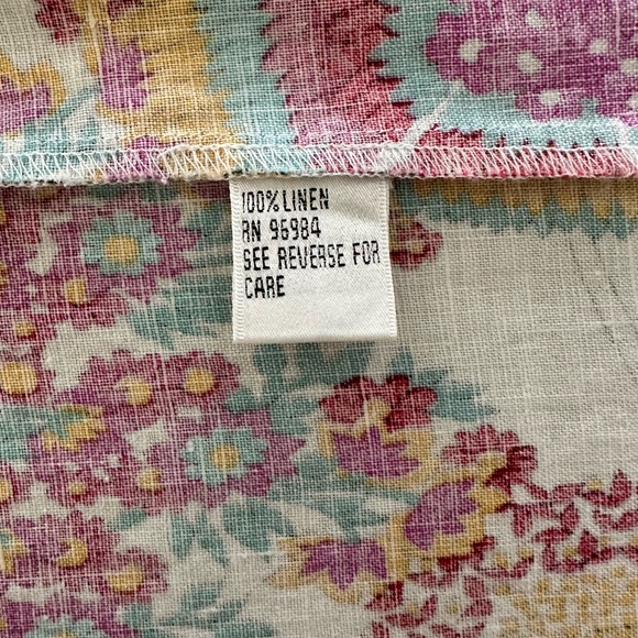 Fiore de Zucca dress - gorgeous cotton flattering fit. - Picture 10 of 16